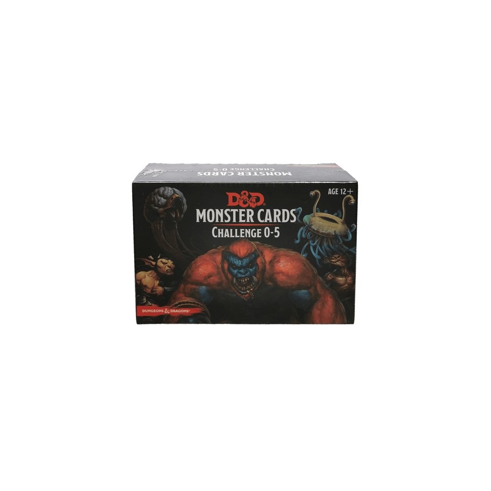 Dungeons & Dragons - Monster Deck 0 - 5 - Beanie Games
