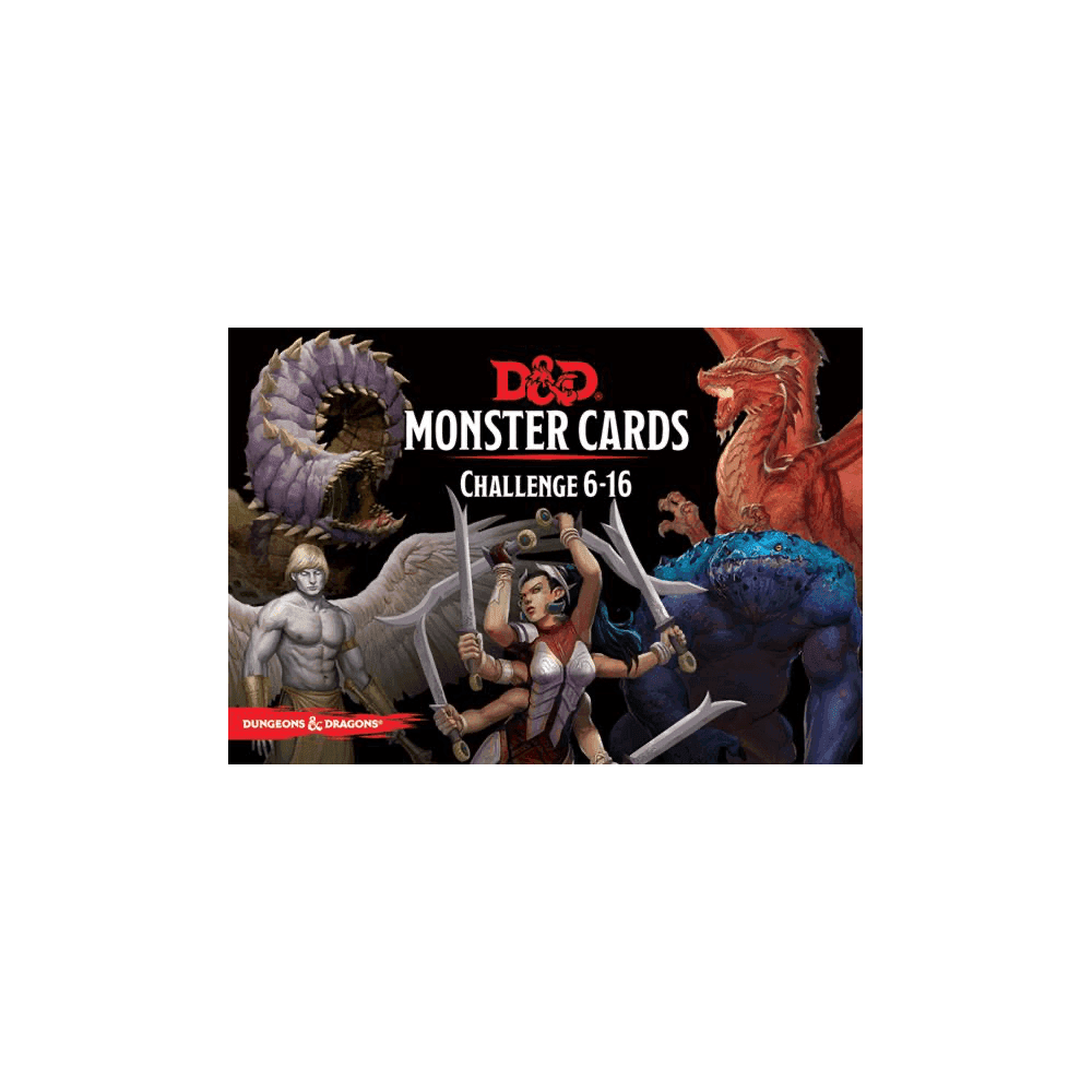 Dungeons & Dragons - Monster Deck 6 - 16 - Beanie Games