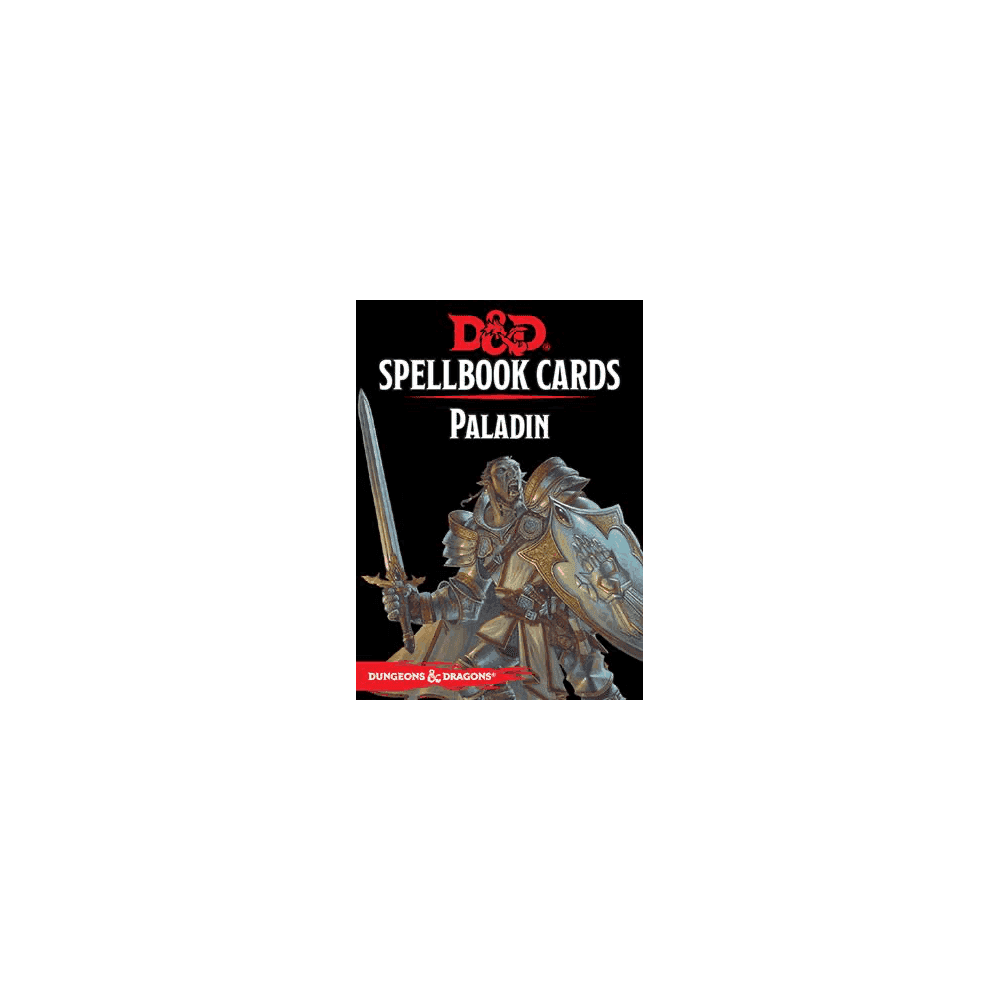 Dungeons & Dragons - Paladin Spellbook Cards - Beanie Games