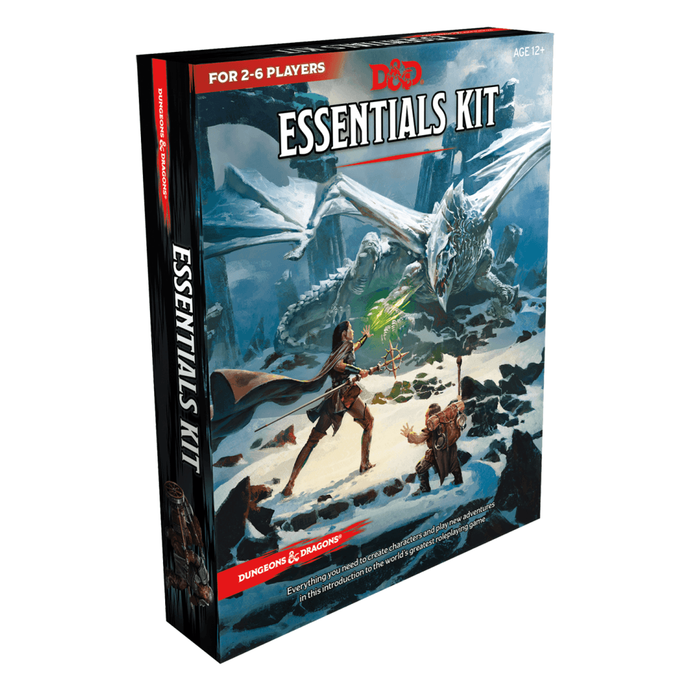 Dungeons & Dragons RPG Essentials Kit - Beanie Games