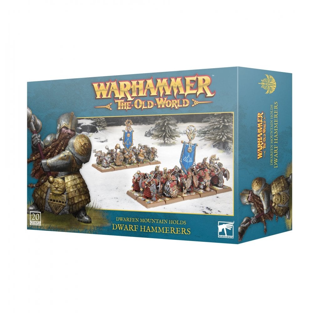 Dwarfen Mountain Holds: Dwarf Hammerers - Beanie Games