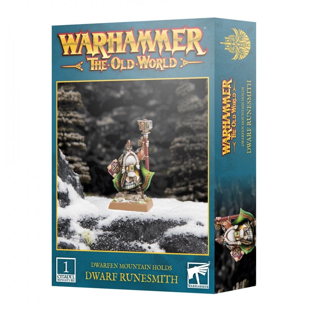 Dwarfen Mountain Holds: Dwarf Runesmith - Beanie Games