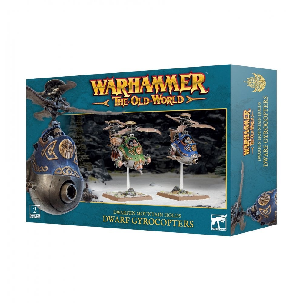 Dwarfen Mountain Holds: Gyrocopters & Gyrobombers - Beanie Games