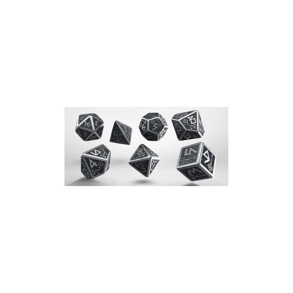 Dwarven Metal Dice Set - Beanie Games