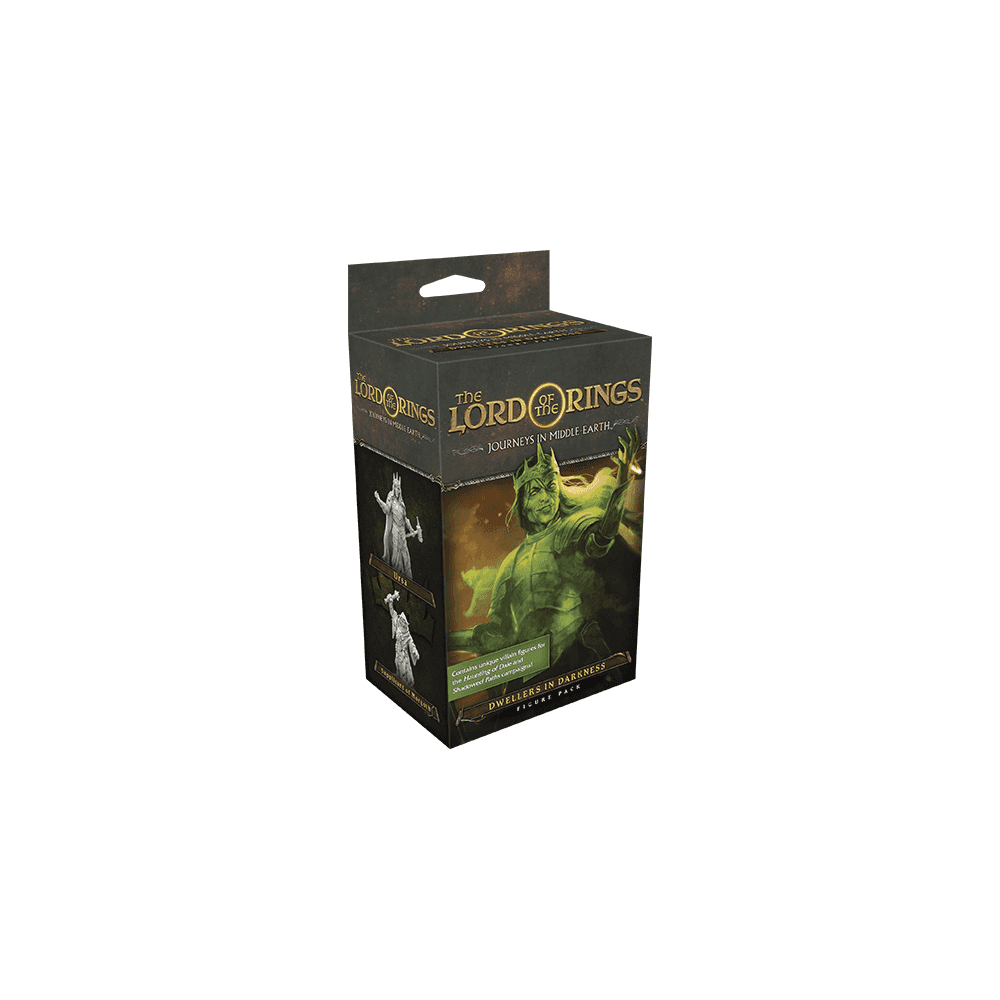 Dwellers in Darkness: The Lord of the Rings: Journeys in Middle - Earth Board Game - Beanie Games