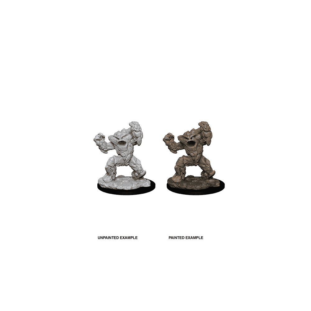 Earth Elemental: D&D Nolzur's Marvelous Unpainted Miniatures (W10) - Beanie Games