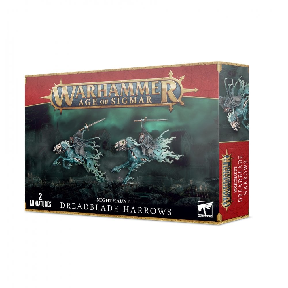 Easy To Build Nighthaunt Dreadblade Harrows - Beanie Games