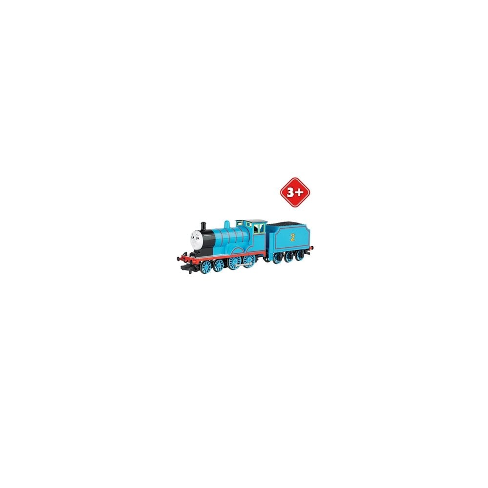 Edward the Blue Engine with Moving Eyes - Beanie Games