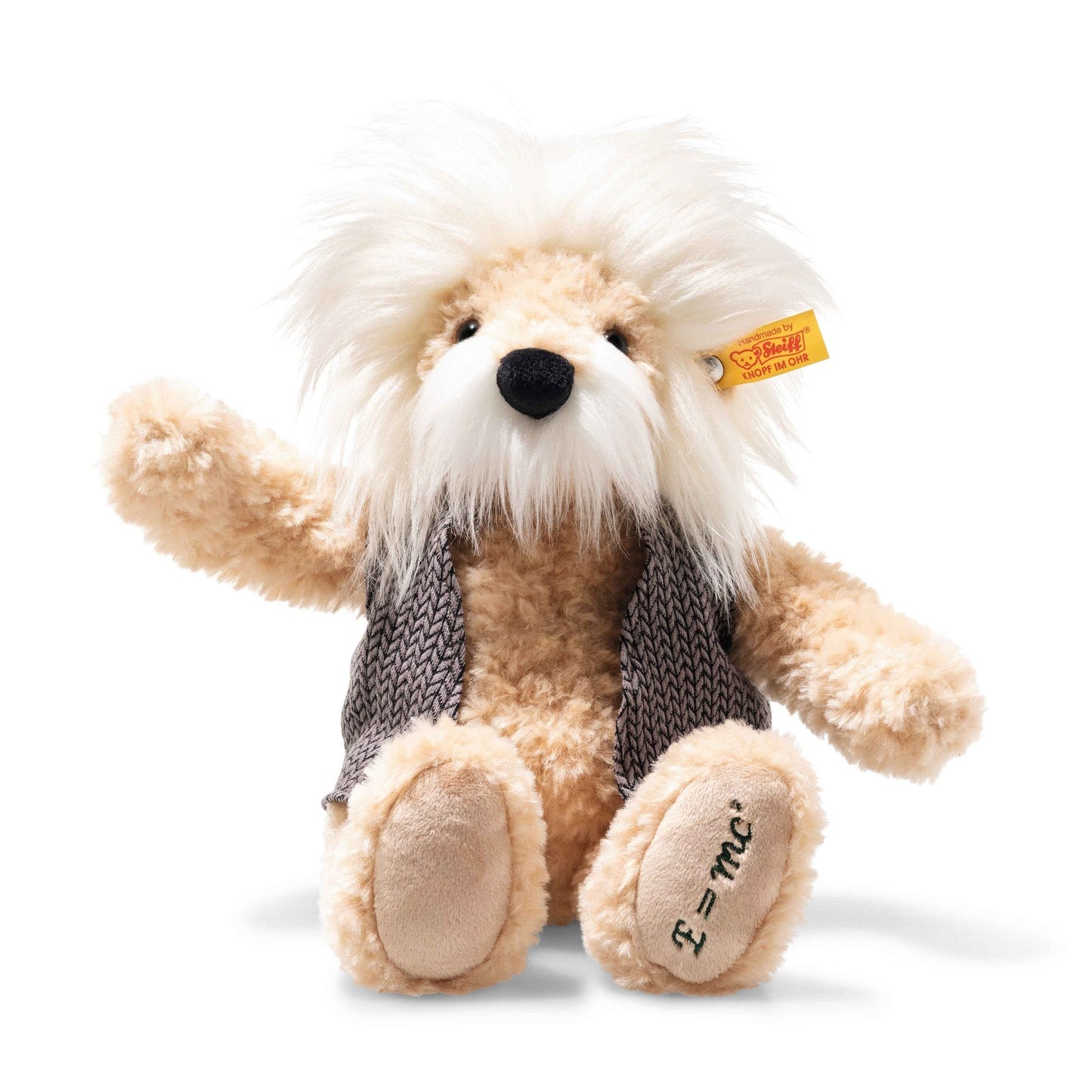 Einstein Teddy Bear 28cm - Beanie Games