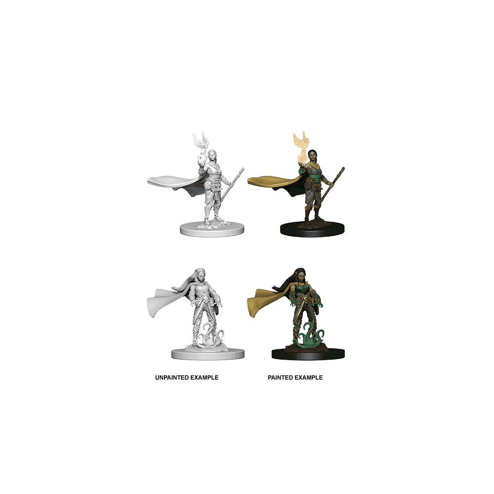 Elf Female Druid: D&D Nolzur's Marvelous Miniatures - Beanie Games