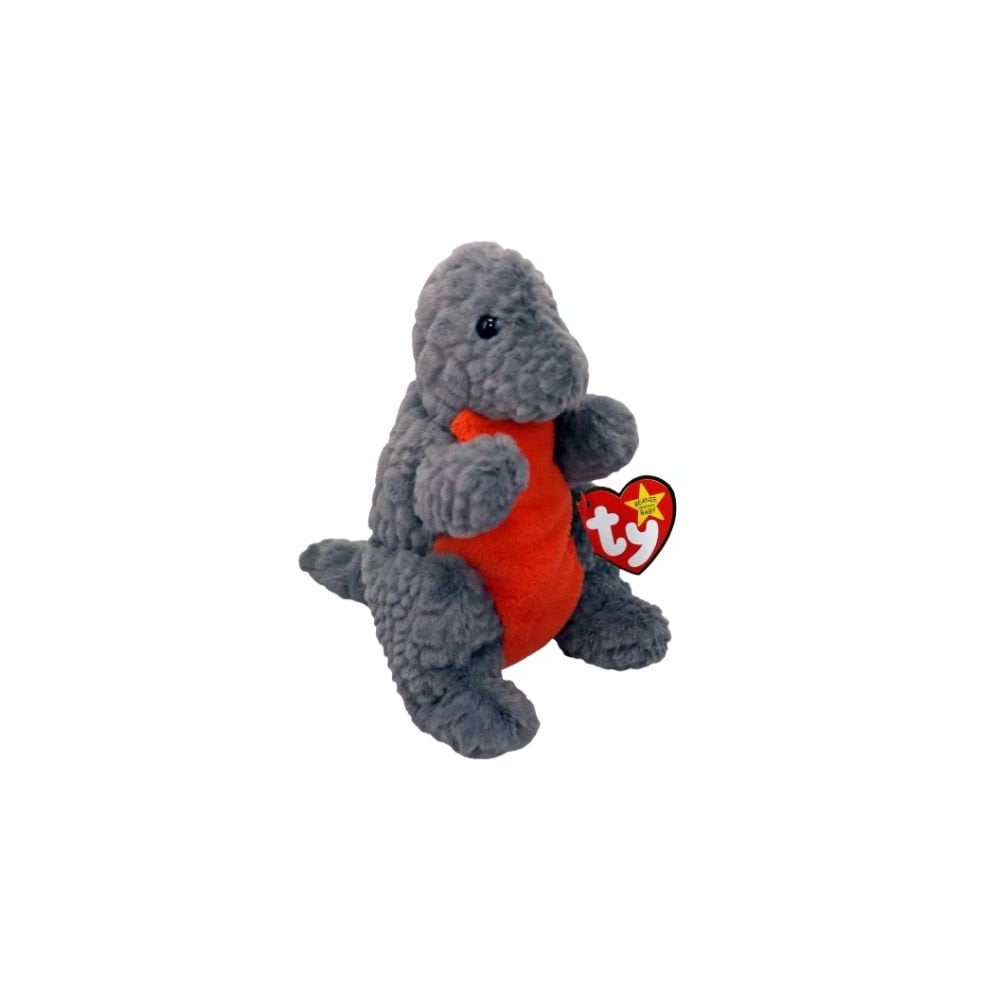 Emmett Dinosaur II - Original Beanie Babies - Beanie Games
