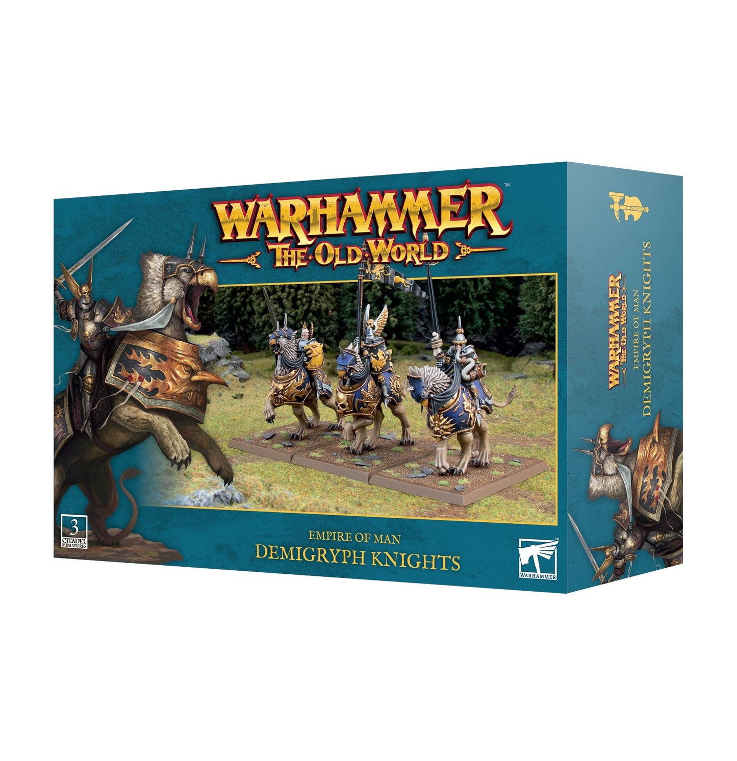 Empire Of Man: Demigryph Knights - Beanie Games
