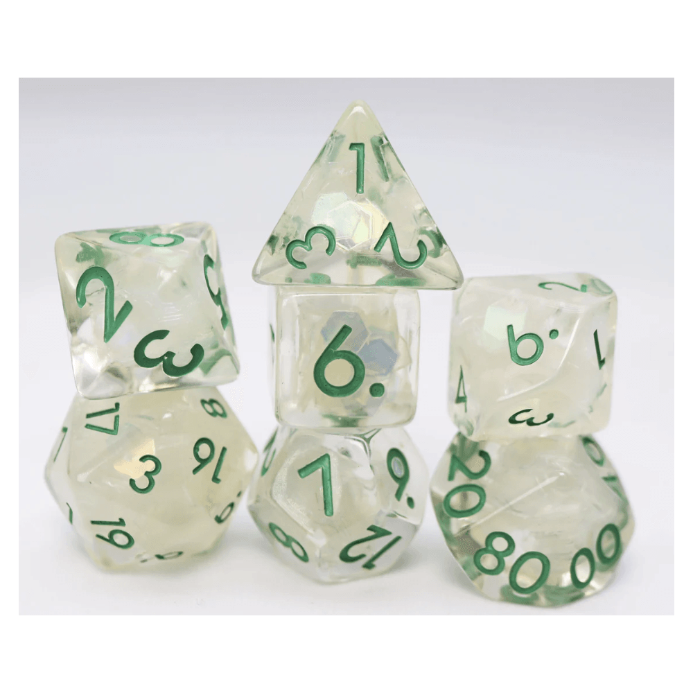 Evergreen RPG Dice Set - Beanie Games