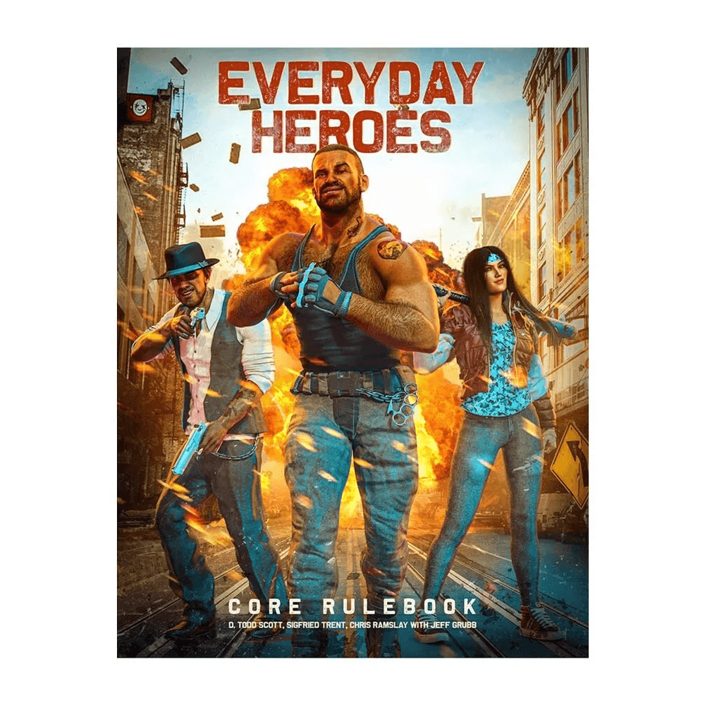 Everyday Heroes - Core Rulebook - Beanie Games
