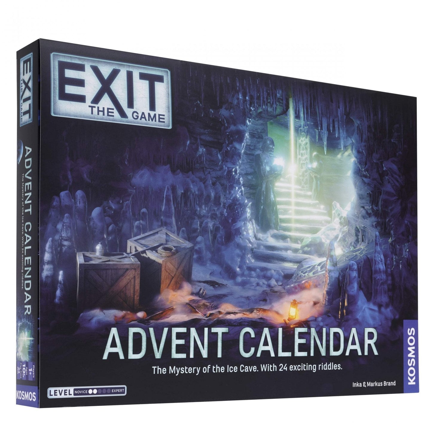 Exit Advent Calendar The Mystery of the Ice Cave - Beanie Games