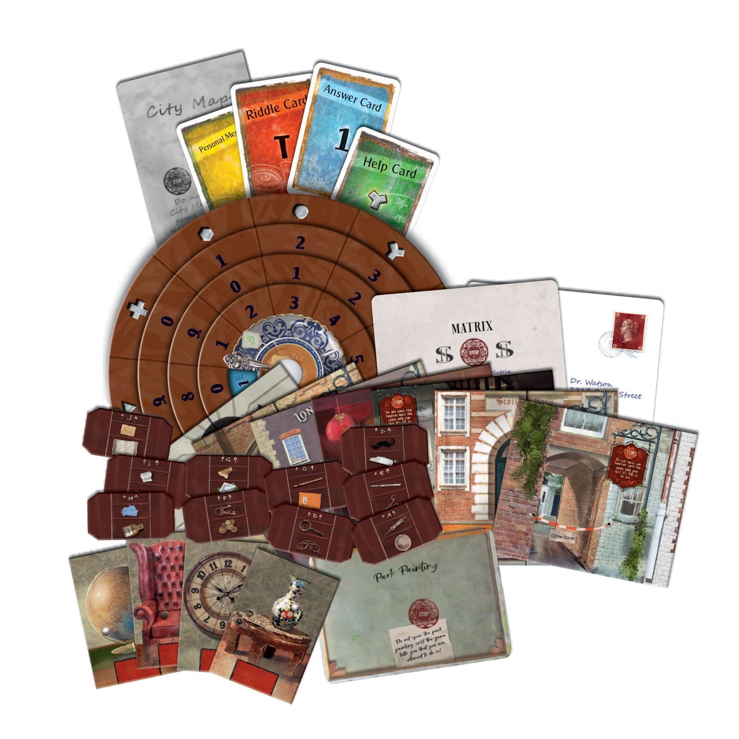 EXIT: The Disappearance of Sherlock Holmes - Beanie Games