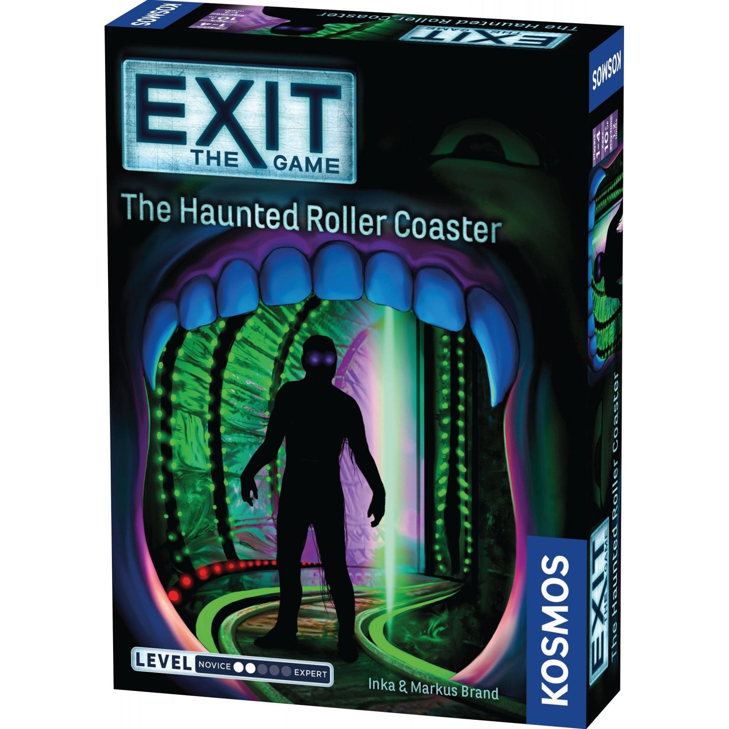 Exit: The Haunted Roller Coaster - Beanie Games