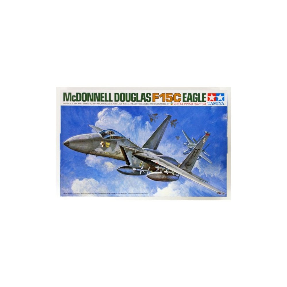 F - 15C Eagle - Beanie Games