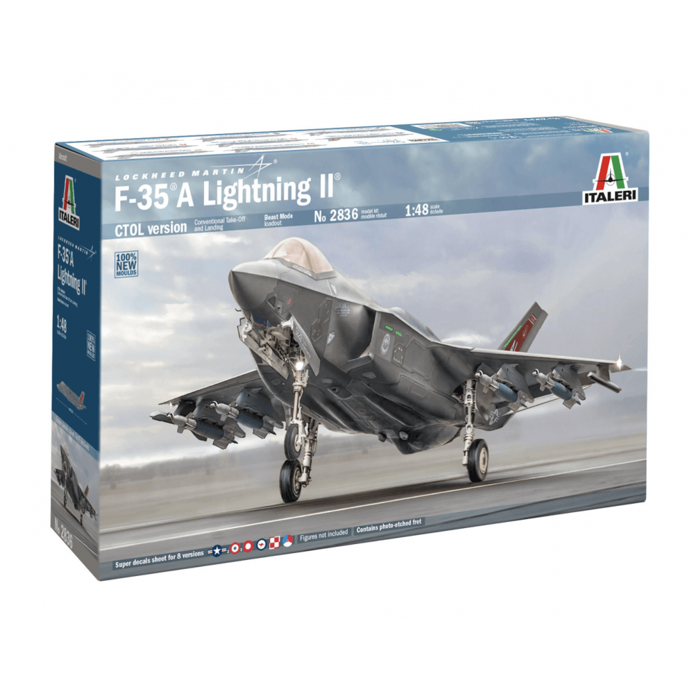 F - 35A Lightning II (Beast Mode) - Beanie Games