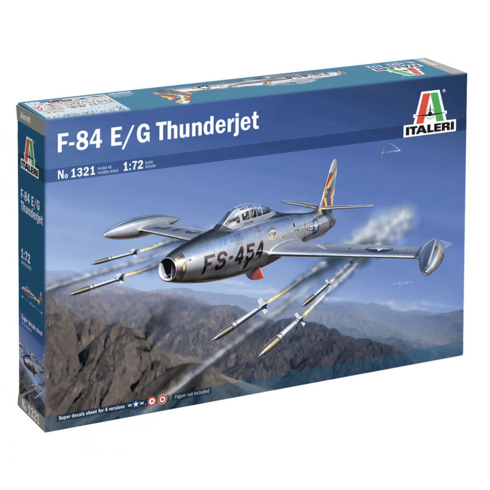 F - 84G Thunderjet Fighter - Bomber - Beanie Games