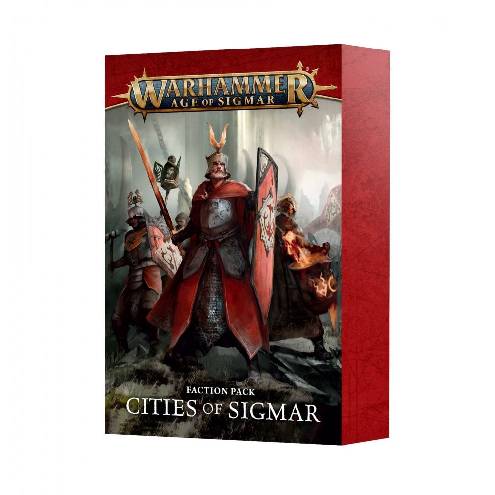 Faction Pack: Cities Of Sigmar (Eng) - Beanie Games