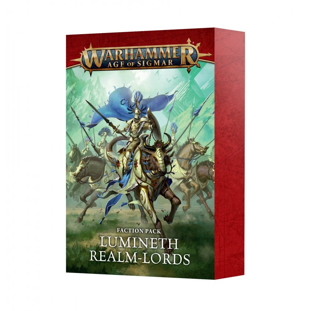 Faction Pack: Lumineth Realm - Lords (Eng) - Beanie Games