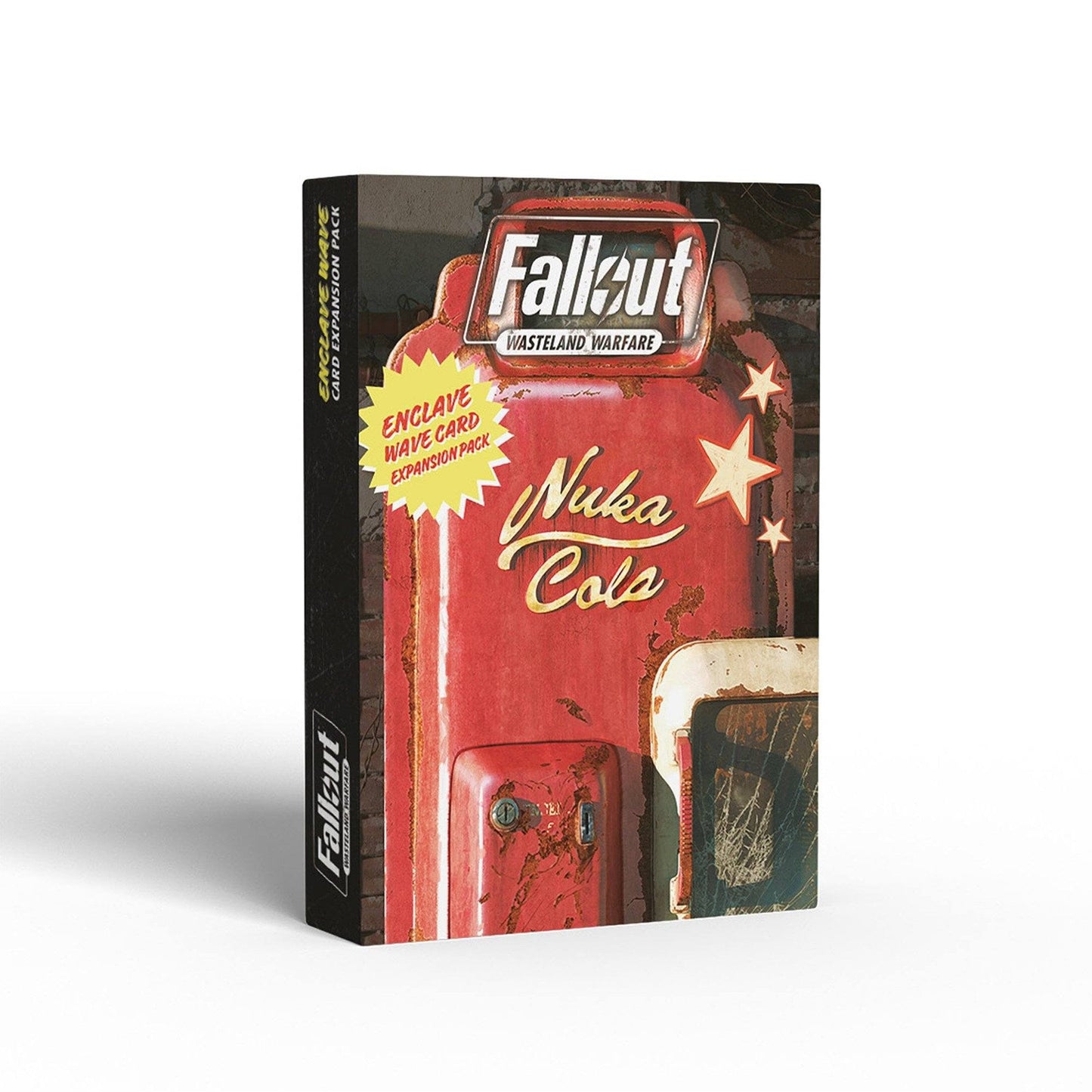 Fallout: Wasteland Warfare - Accessories: Enclave Wave Card Expansion Pack - Beanie Games