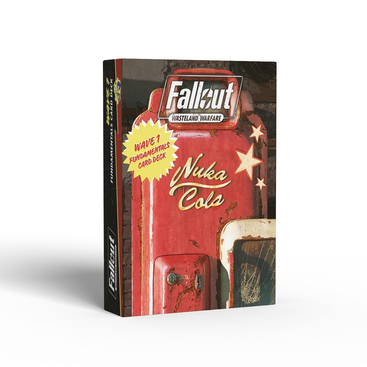 Fallout: Wasteland Warfare - Accessories: Wave 1 Fundamentals Card Deck - Beanie Games