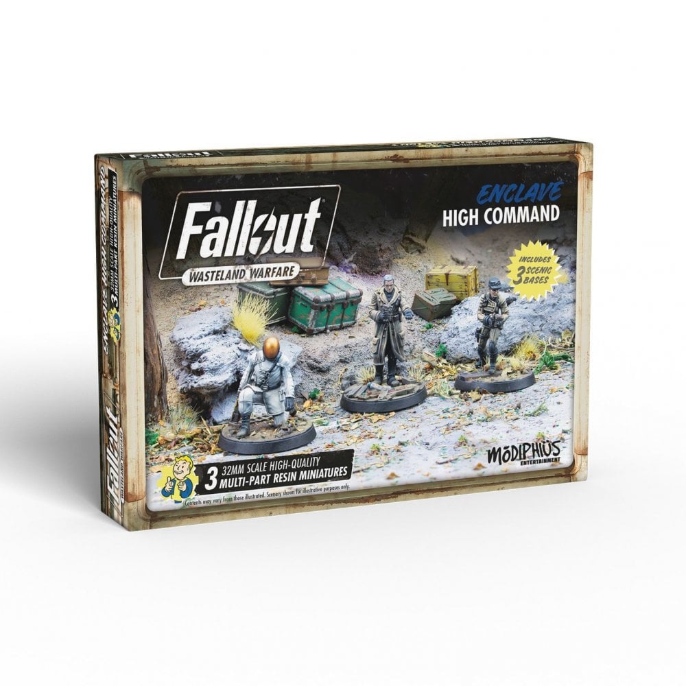 Fallout: Wasteland Warfare - Enclave: High Command - Beanie Games