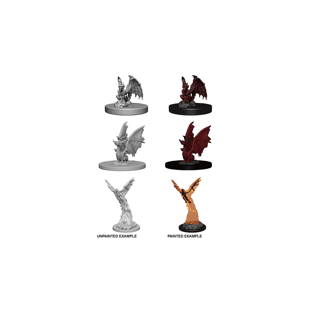 Familiars: D&D Nolzur's Marvelous Unpainted Miniatures (W1) - Beanie Games