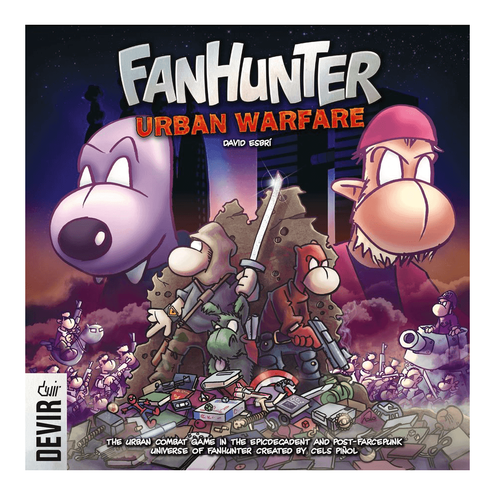 Fanhunter Urban Warfare - Beanie Games