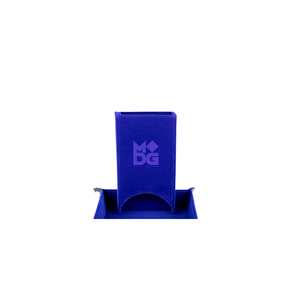 Fanroll - Fold Up Dice Tower - Blue - Beanie Games