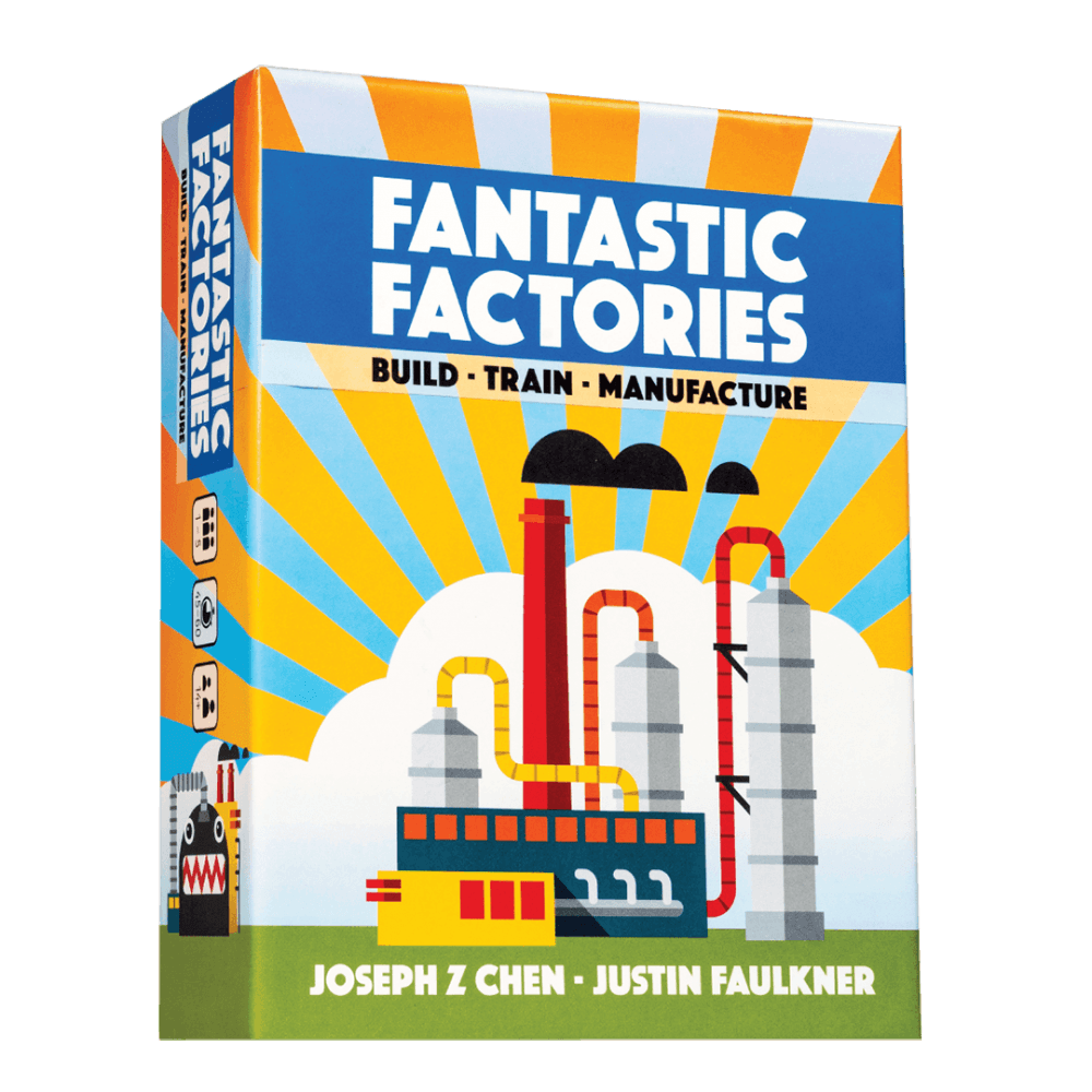 Fantastic Factories Board Game - Beanie Games