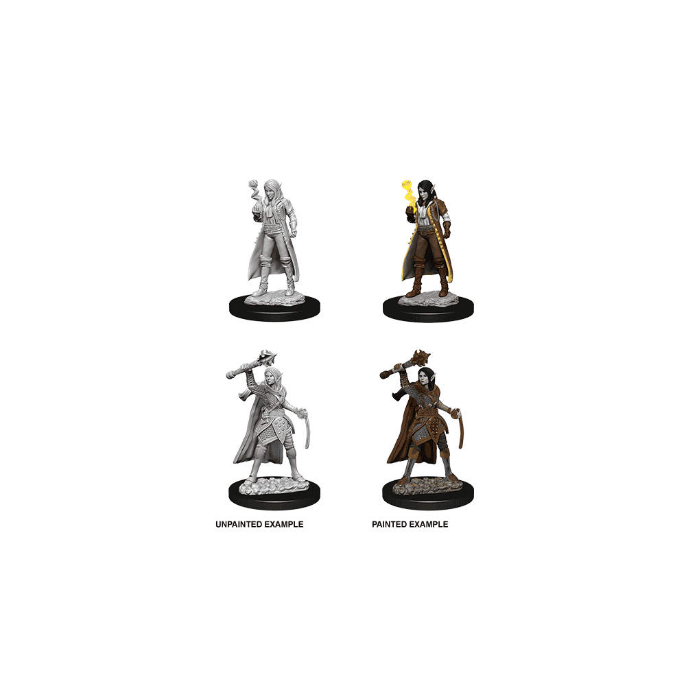 Female Elf Cleric: D&D Nolzur's Marvelous Unpainted Miniatures (W10) - Beanie Games
