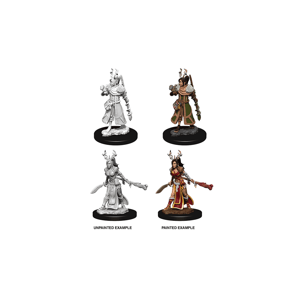 Female Human Druid: D&D Nolzur's Marvelous Unpainted Miniatures (W9) - Beanie Games