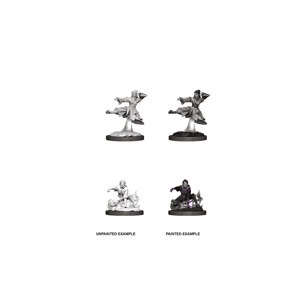 Female Human Monk: D&D Nolzur's Marvelous Unpainted Miniatures (W11) - Beanie Games