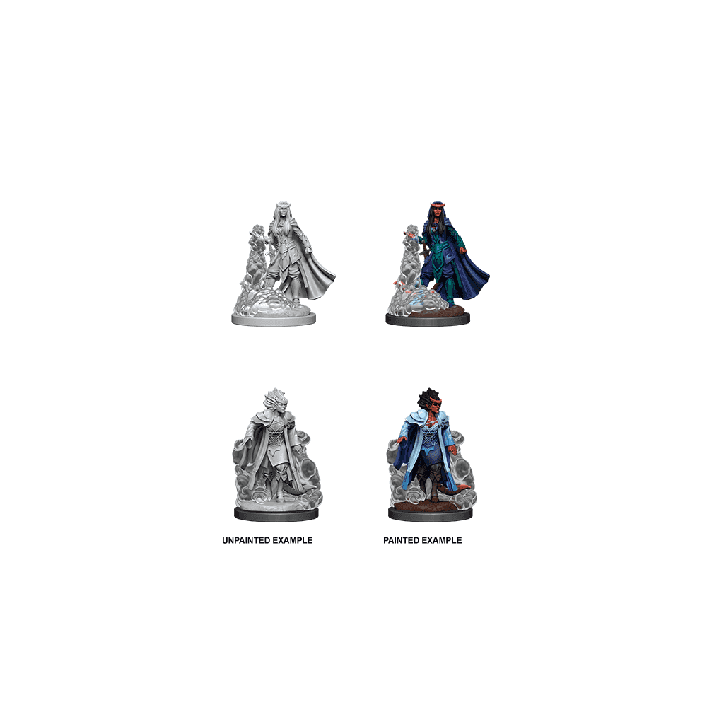 Female Tiefling Sorcerer: D&D Nolzur's Marvelous Unpainted Miniatures (W12) - Beanie Games
