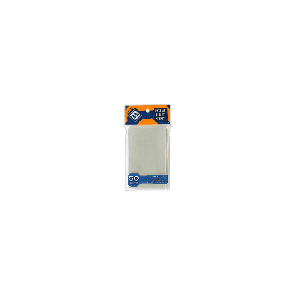 FFG Clear Tarot Board Game Sleeves (Orange Pack) - Beanie Games