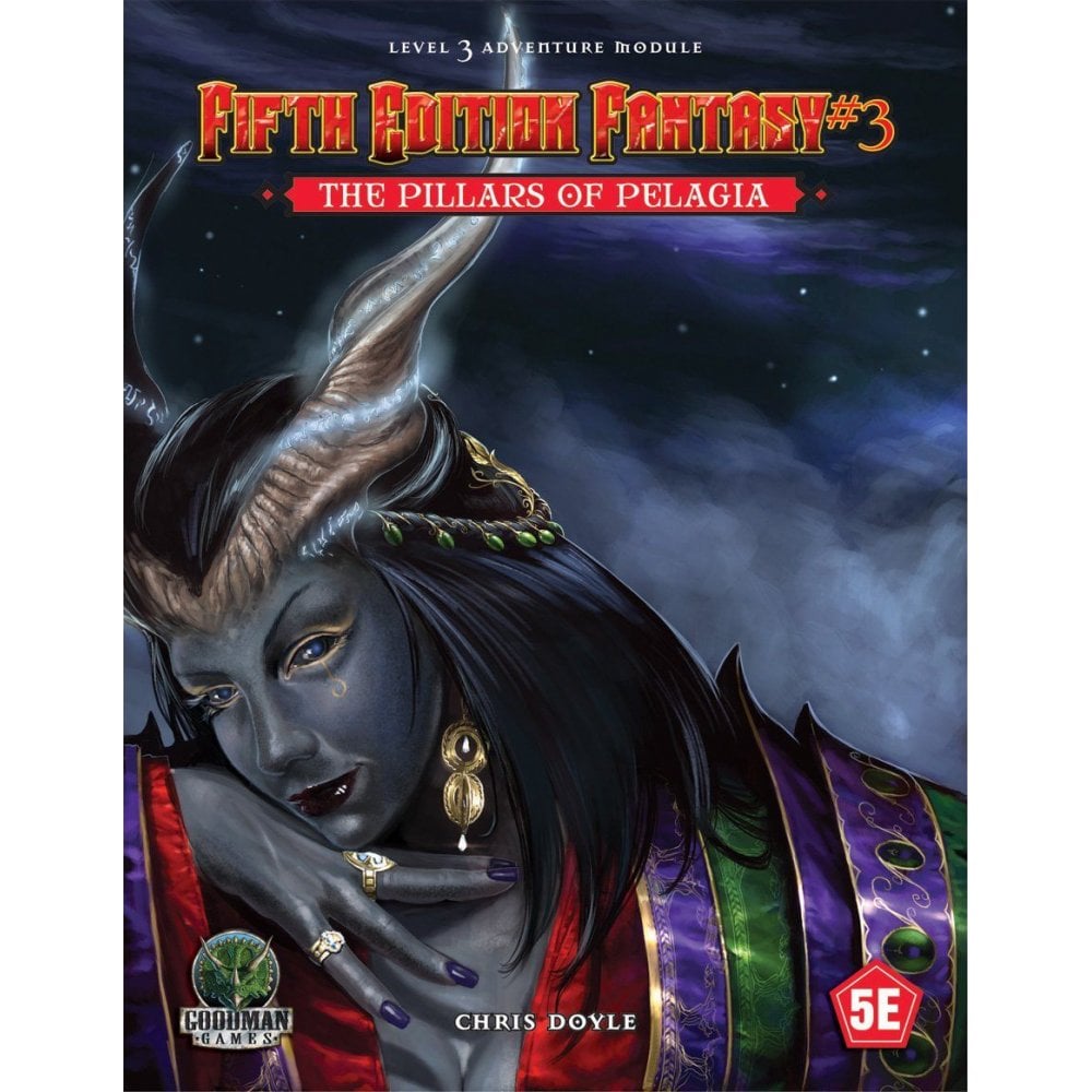 Fifth Edition Fantasy 3 The Pillars Of Pelagia - Beanie Games