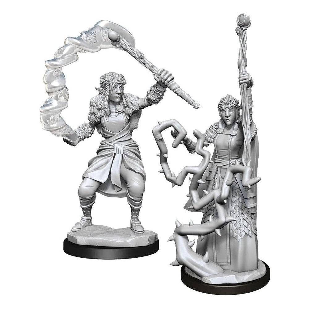 Firbolg Druid Female: D&D Nolzur's Marvelous Unpainted Miniatures (W13) - Beanie Games
