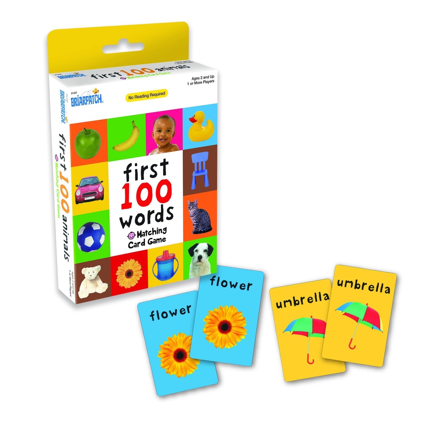 First 100 Words Matching Card Game - Beanie Games
