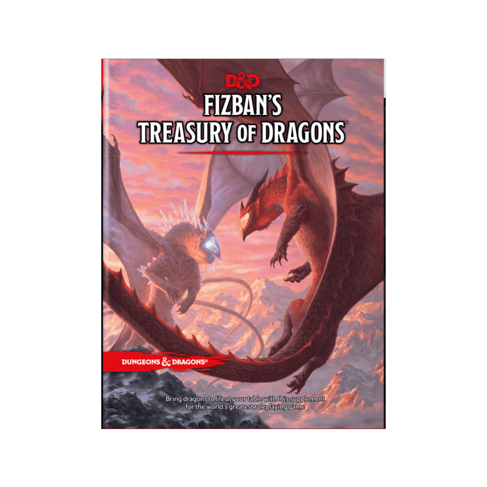 Fizban's Treasury of Dragons: Dungeons & Dragons (DDN) - Beanie Games