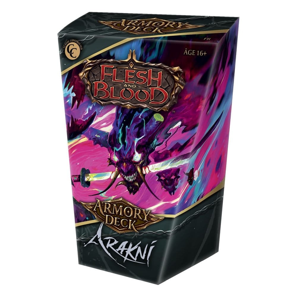 Flesh and Blood TCG Armory Deck Arakni. - Beanie Games