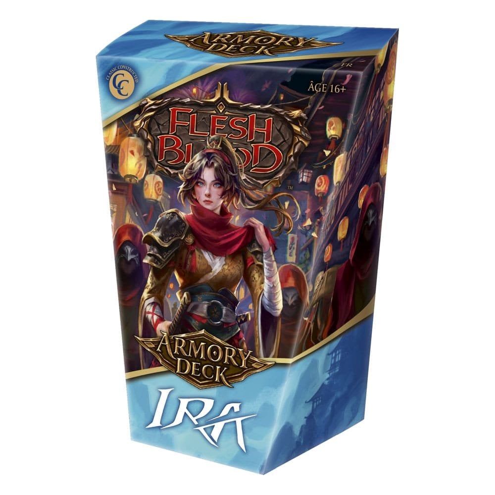 Flesh and Blood TCG Armory Deck Ira - Beanie Games