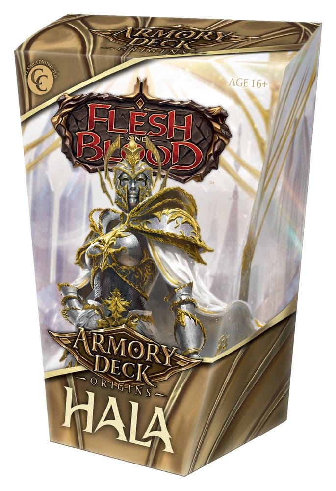 Flesh and Blood TCG Armory Deck Origins Hala - Beanie Games