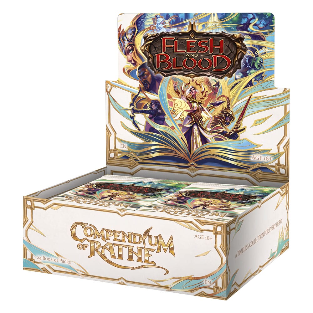 Flesh and Blood TCG Compendium of Rathe Booster Box - Beanie Games