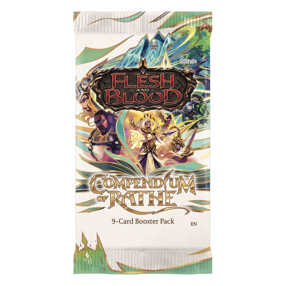 Flesh and Blood TCG Compendium of Rathe Booster - Beanie Games