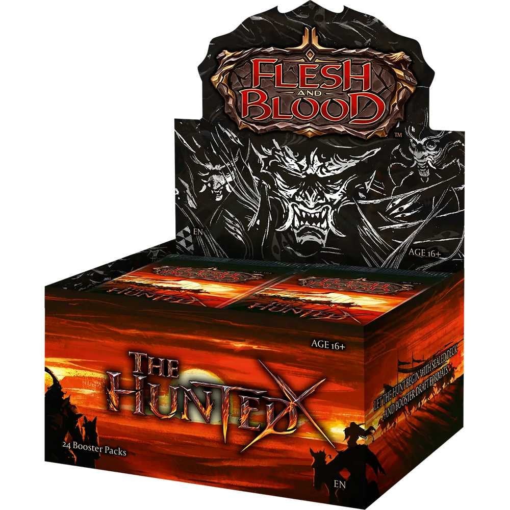 Flesh and Blood: The Hunted Booster Box - Beanie Games