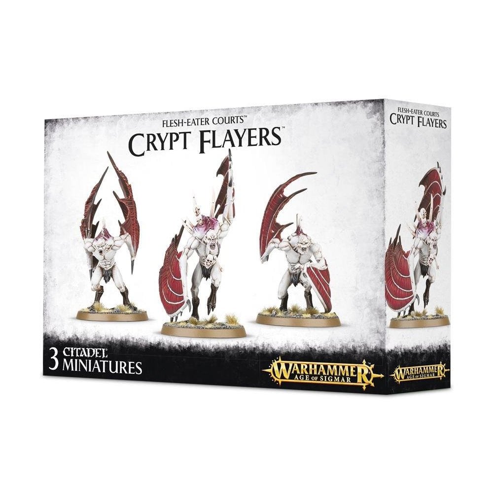 Flesh - Eater Courts Crypt Flayers - Beanie Games