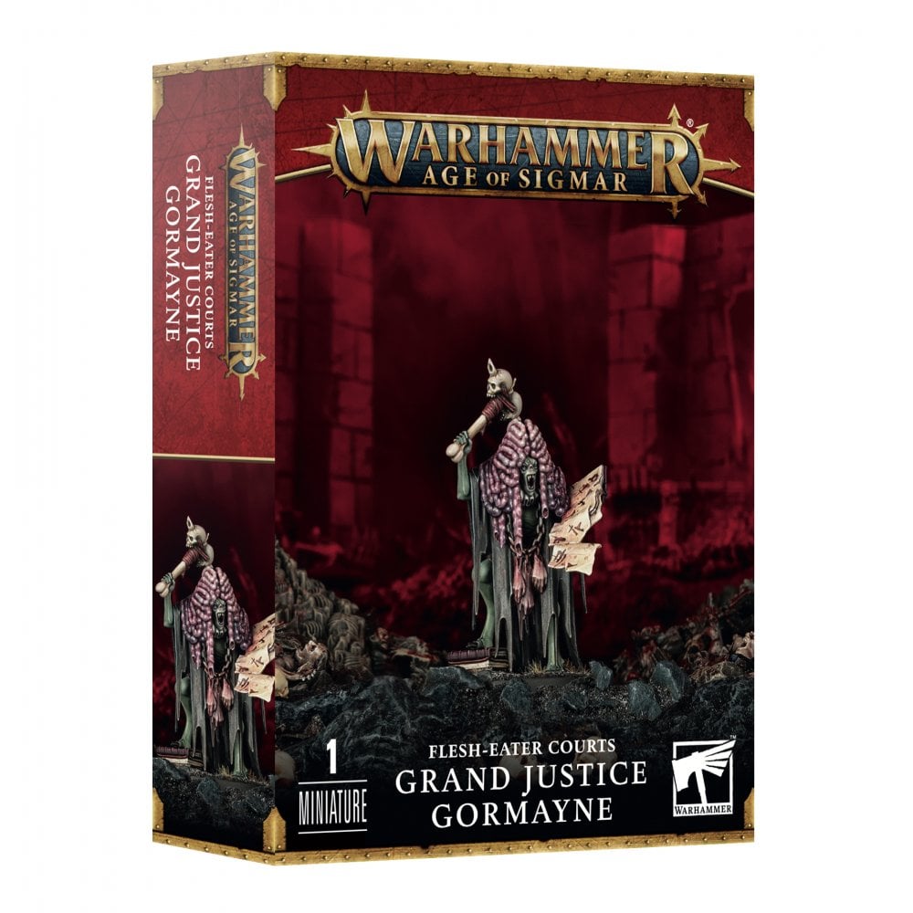 Flesh - Eater Courts: Grand Justice Gormayne - Beanie Games